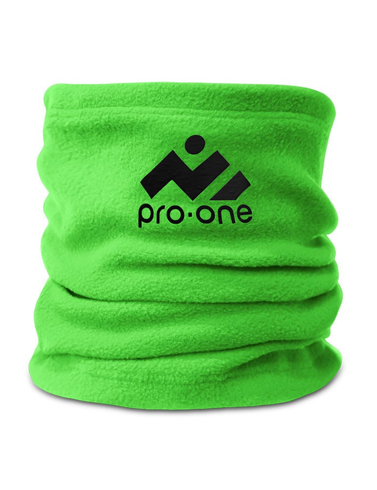 Bufanda Térmica Pro-One Warm Verde Neon