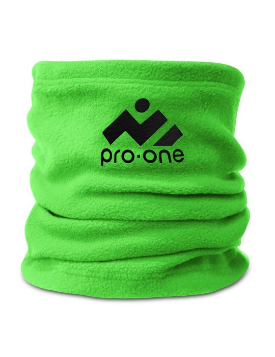 Bufanda Térmica Pro-One Warm Verde Neon