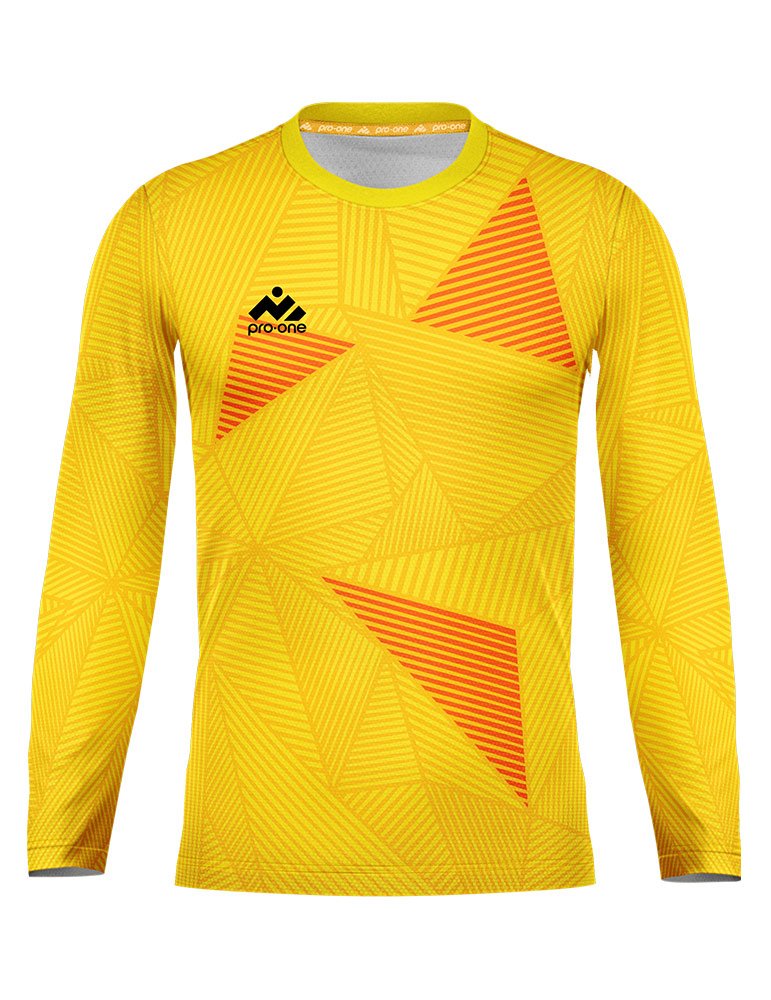 Camiseta Arquero M/Larga Pro-One Energy Amarillo