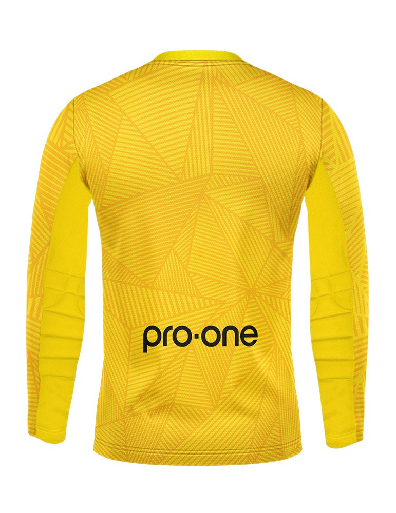 Camiseta Arquero M/Larga Pro-One Energy Amarillo
