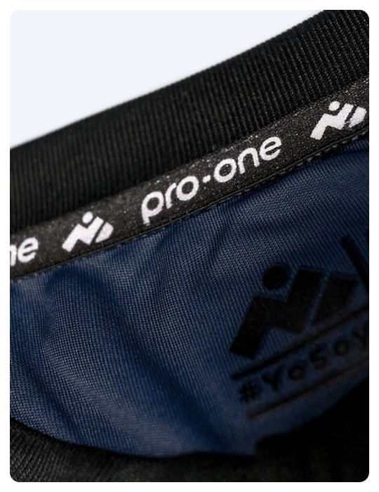 Camiseta Arquero M/Larga Pro-One Keeper Training Gris Oscuro