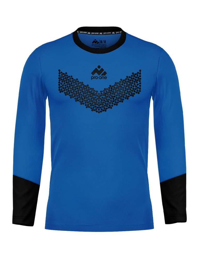 Camiseta Arquero M/Larga Pro-One Keeper Training Azul Acero
