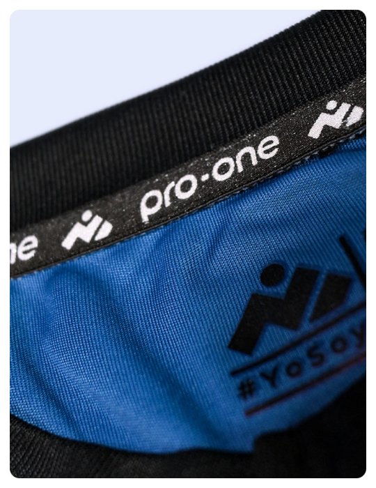 Camiseta Arquero M/Larga Pro-One Keeper Training Azul Acero