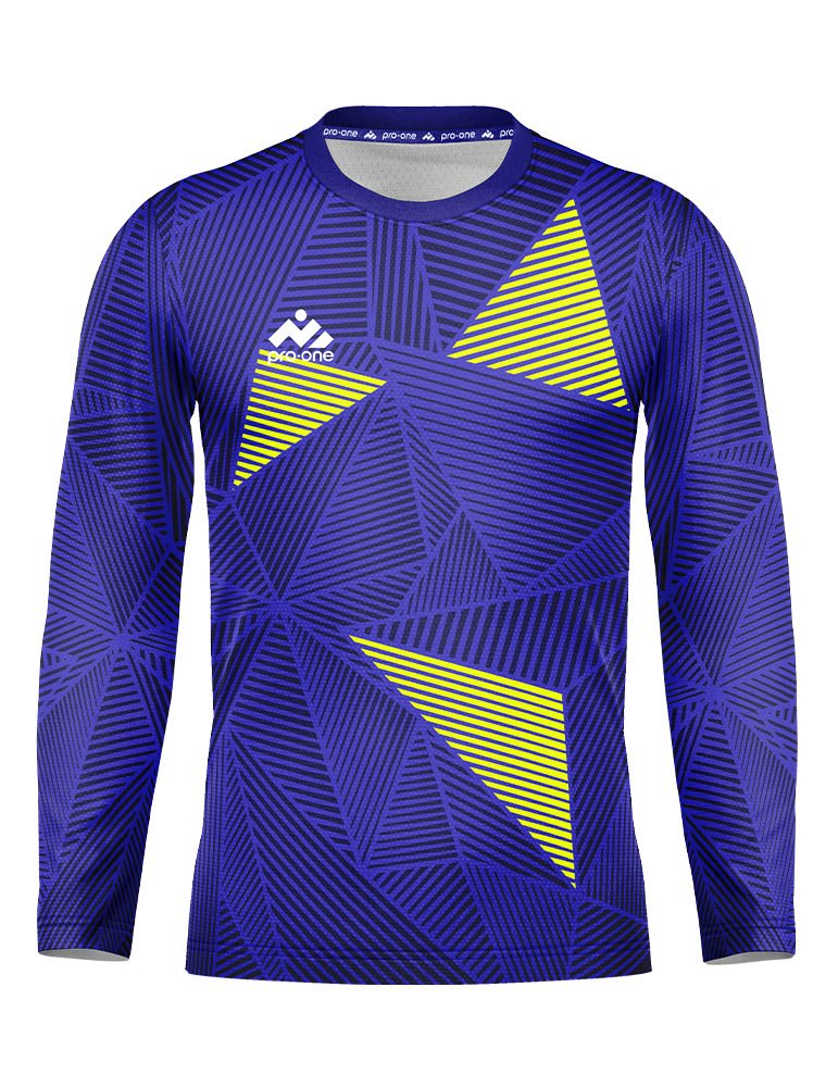 Camiseta Arquero M/Larga Pro-one Energy Azul Marino