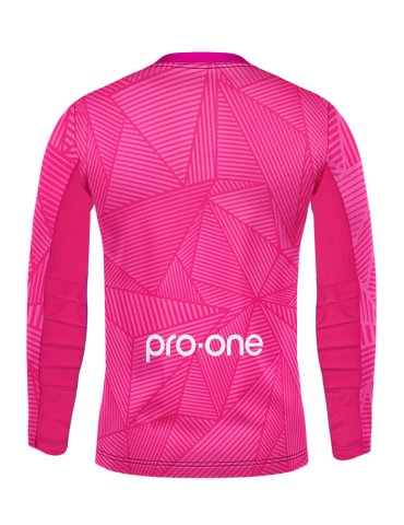 Camiseta Arquero M/Larga Pro-One Energy Fucsia/Morado 2
