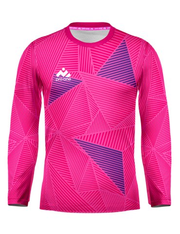 Camiseta Arquero M/Larga Pro-One Energy Fucsia/Morado