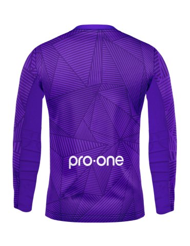 Camiseta Arquero M/Larga Pro-One Energy Morado/Fucsia 2