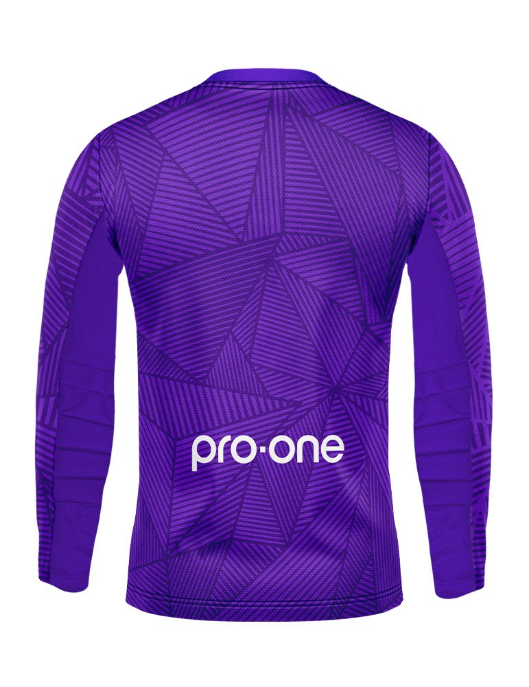 Camiseta Arquero M/Larga Pro-One Energy Morado/Fucsia