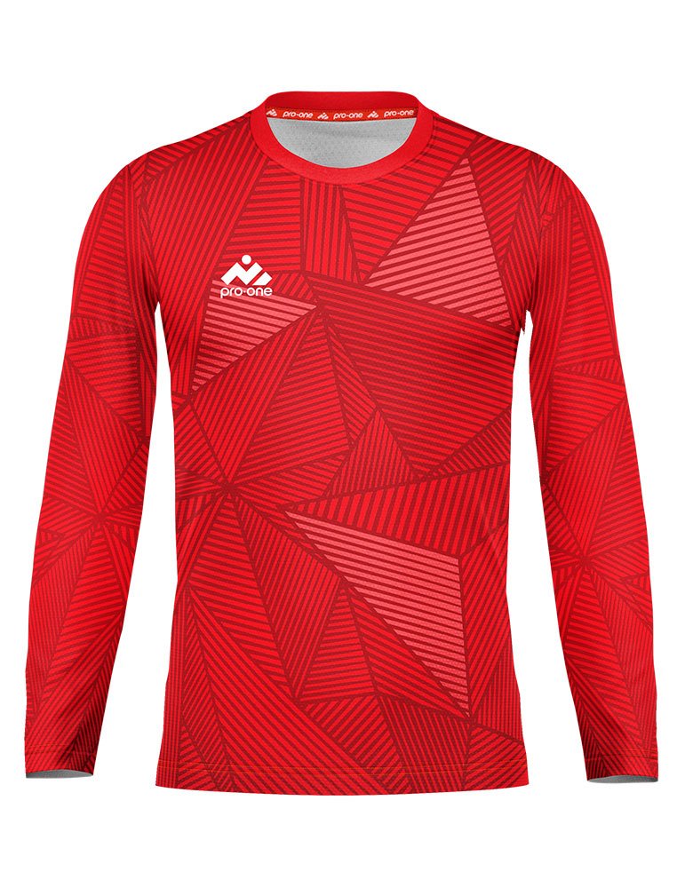 Camiseta Arquero M/Larga Pro-One Energy Rojo