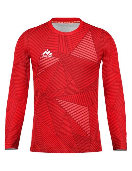 Camiseta Arquero M/Larga Pro-One Energy Rojo