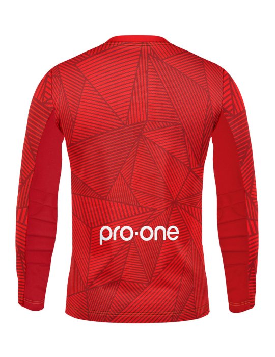 Camiseta Arquero M/Larga Pro-One Energy Rojo
