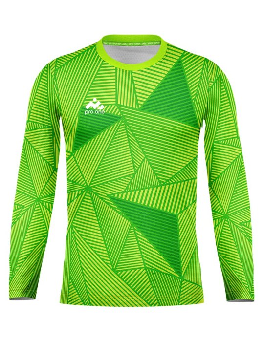 Camiseta Arquero M/Larga Pro-One Energy Verde Limón
