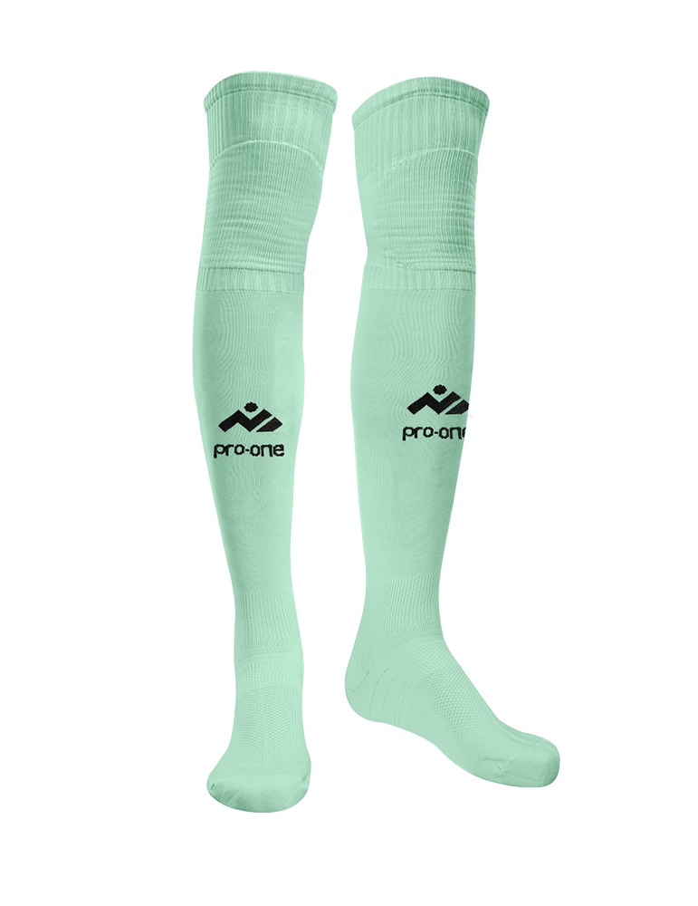 Medias De Futbol Pro-One Pele Blanco