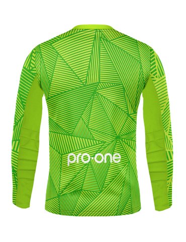 Camiseta Arquero M/Larga Pro-One Energy Verde Limón 2