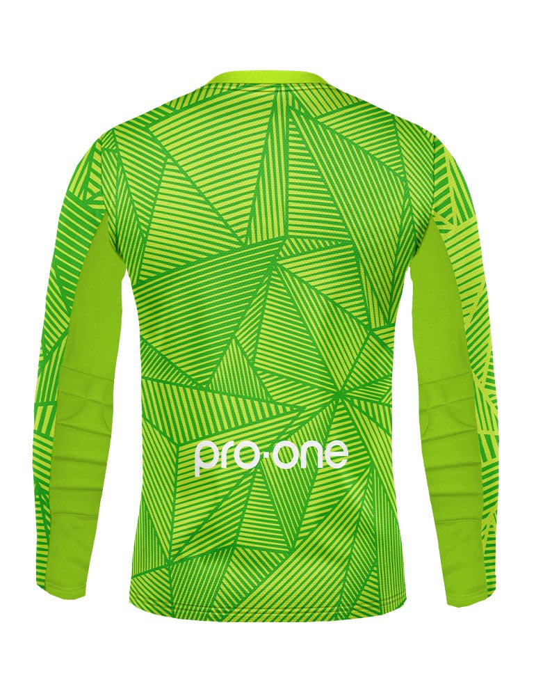 Camiseta Arquero M/Larga Pro-One Energy Verde Limón