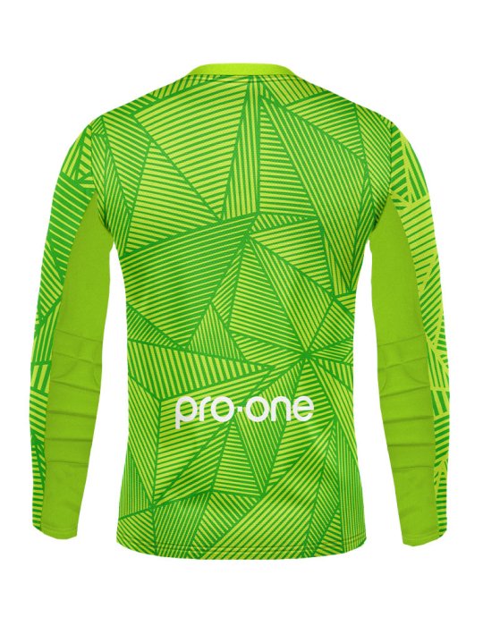 Camiseta Arquero M/Larga Pro-One Energy Verde Limón