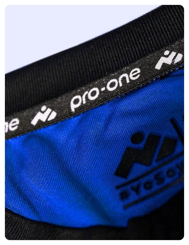 Camiseta Arquero M/Larga Pro-One Keeper Training Azulino