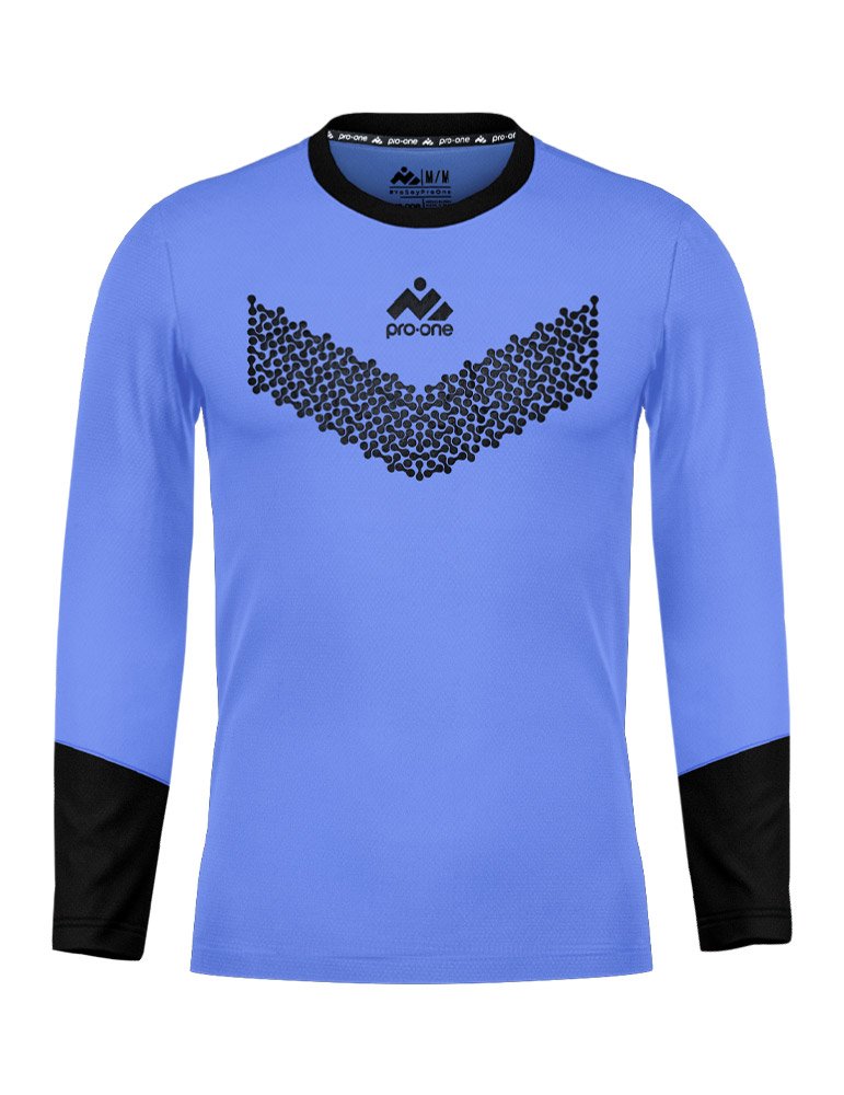 Camiseta Arquero M/Larga Pro-One Keeper Training Celeste