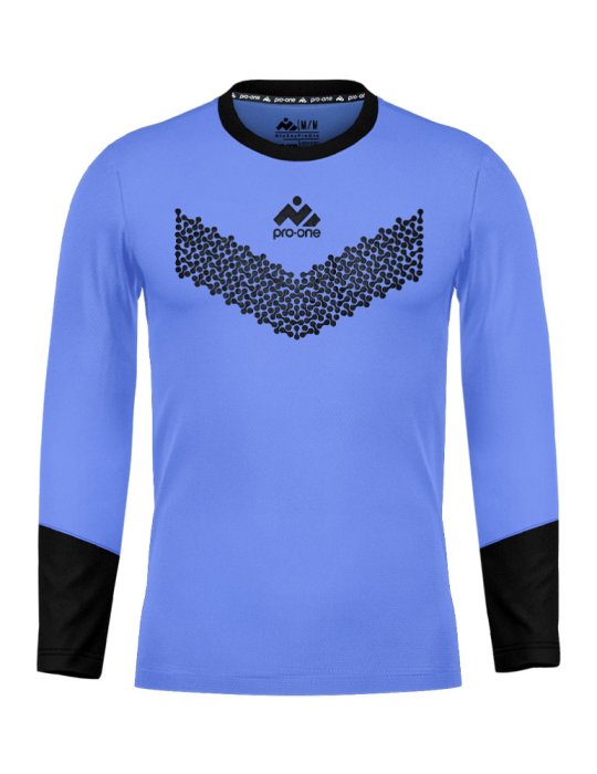Camiseta Arquero M/Larga Pro-One Keeper Training Celeste
