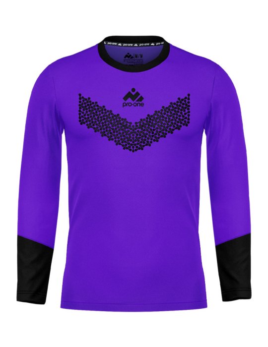 Camiseta Arquero M/Larga Pro-One Keeper Training Morado