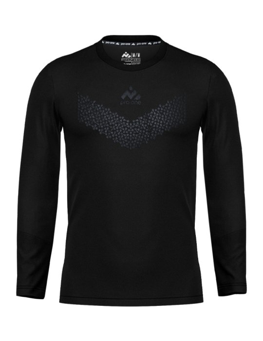 Camiseta Arquero M/Larga Pro-One Keeper Training Negro