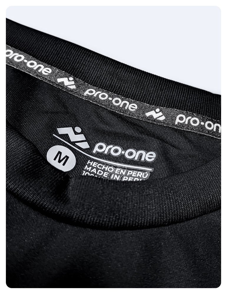 Camiseta Arquero M/Larga Pro-One Keeper Training Negro