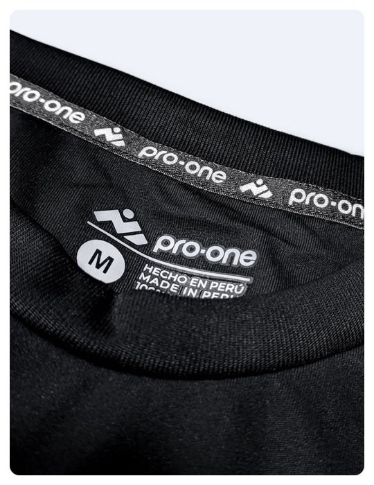 Camiseta Arquero M/Larga Pro-One Keeper Training Negro