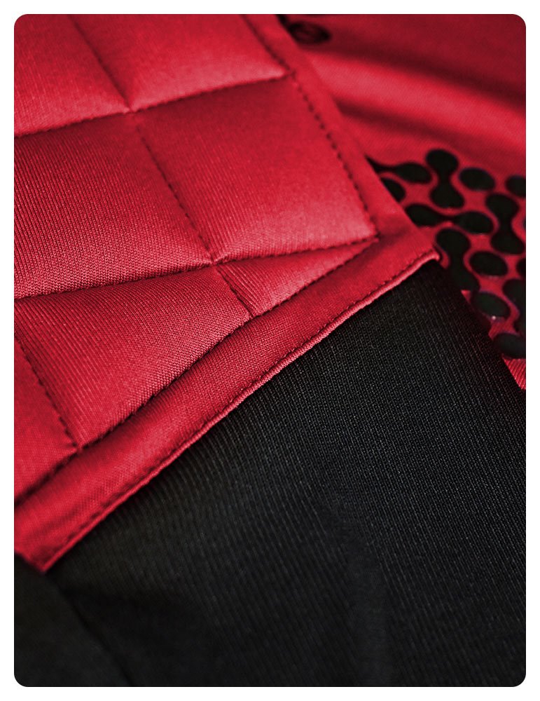 Camiseta Arquero M/Larga Pro-One Keeper Training Rojo