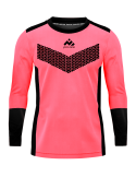 Camiseta Arquero M/Larga Pro-One Premier Coral/Negro