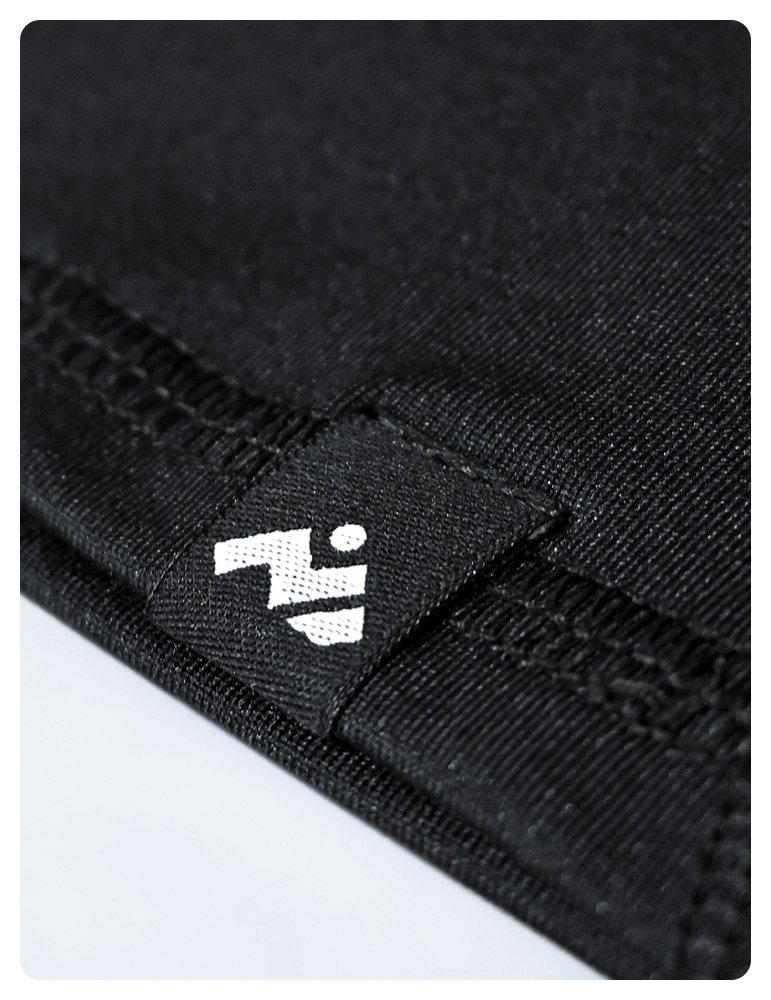 Polo Licra Pro-One Aviator Negro