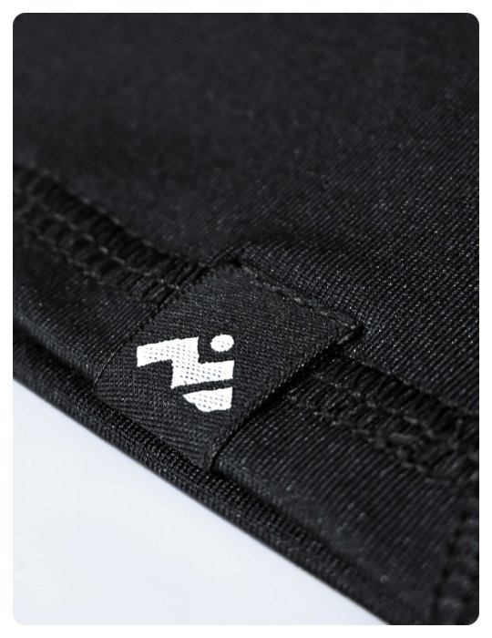 Polo Licra Pro-One Aviator Negro