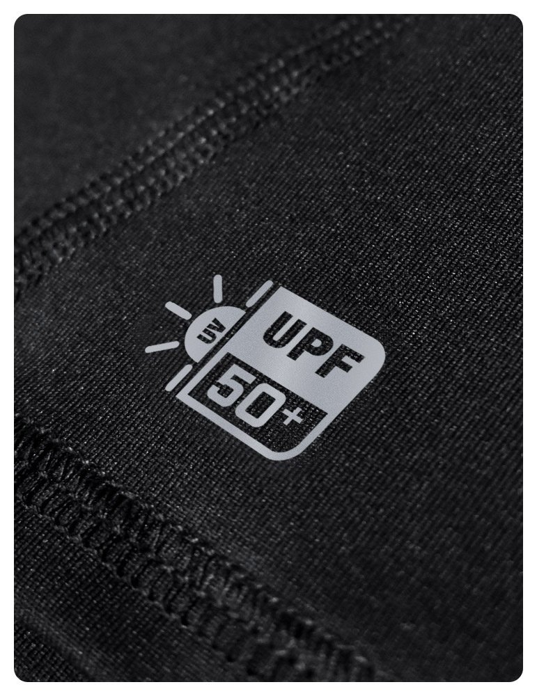 Polo Licra Pro-One Aviator Negro