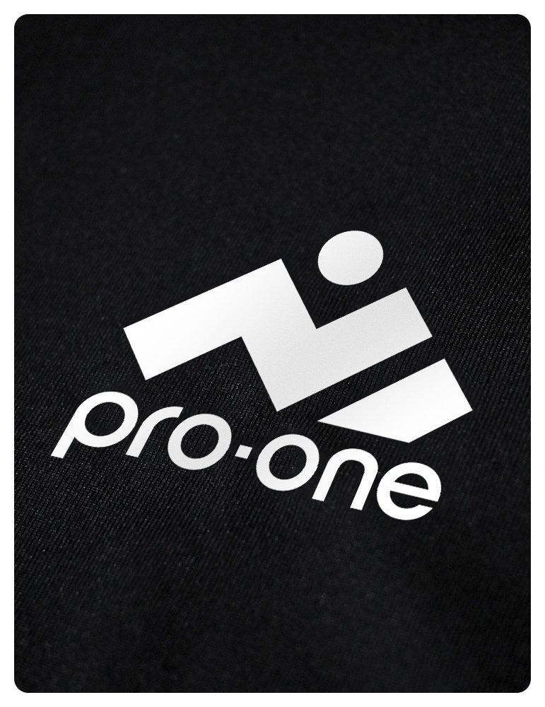 Polo Licra Pro-One Aviator Negro