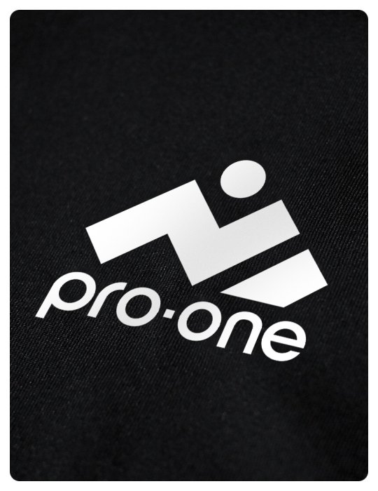 Polo Licra Pro-One Aviator Negro