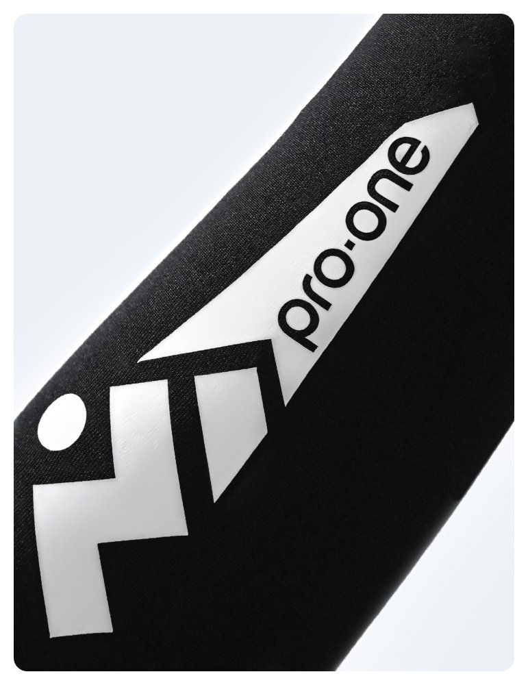 Polo Licra Pro-One Aviator Negro