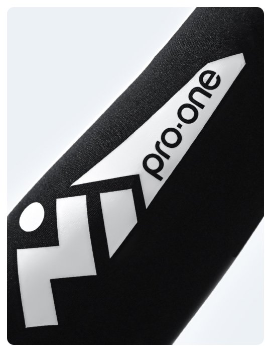 Polo Licra Pro-One Aviator Negro