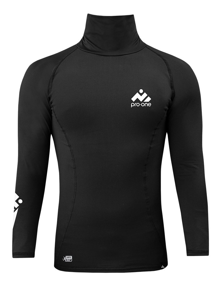 Polo Licra Pro-One Aviator Negro