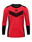 Camiseta Arquero M/Larga Pro-One Premier Rojo/Negro
