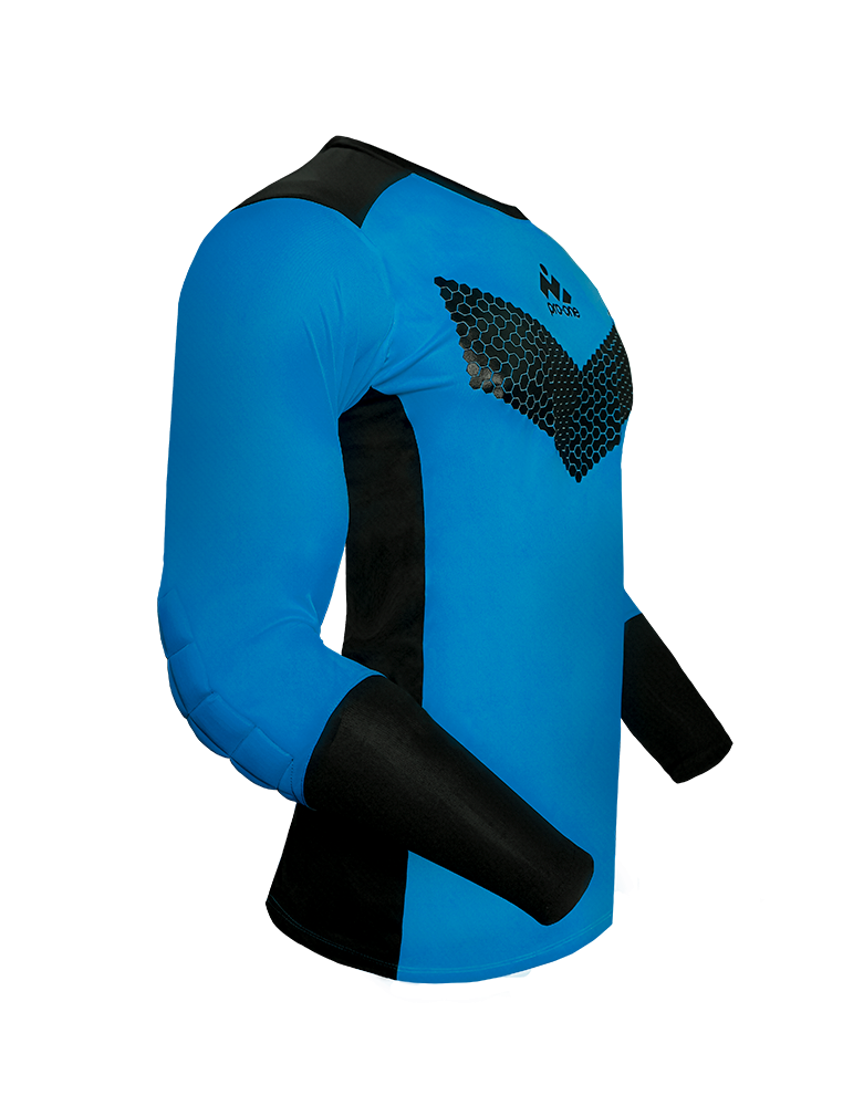 Camiseta Arquero M/Larga Pro-One Premier Turquesa Oscuro/Negro