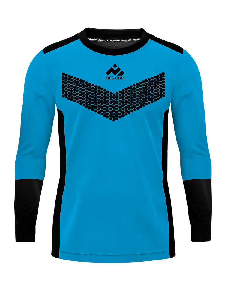 Camiseta Arquero M/Larga Pro-One Premier Turquesa Oscuro/Negro