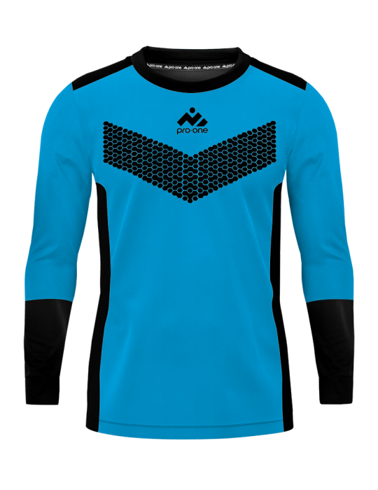 Camiseta Arquero M/Larga Pro-One Premier Turquesa Oscuro/Negro