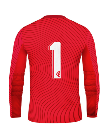 Camiseta Arquero M/Larga Pro-One Roomba Rojo 2