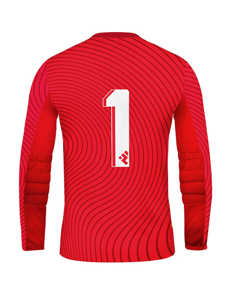 Camiseta Arquero M/Larga Pro-One Roomba Rojo