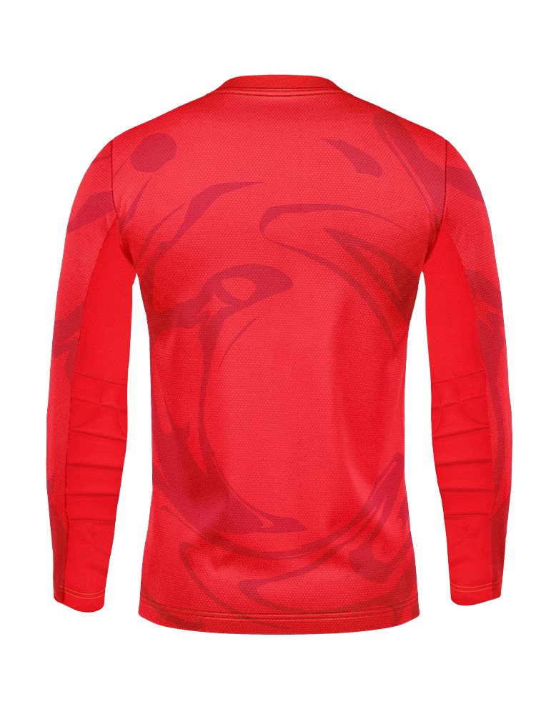 Camiseta Arquero M/Larga Pro-One Shadow Rojo