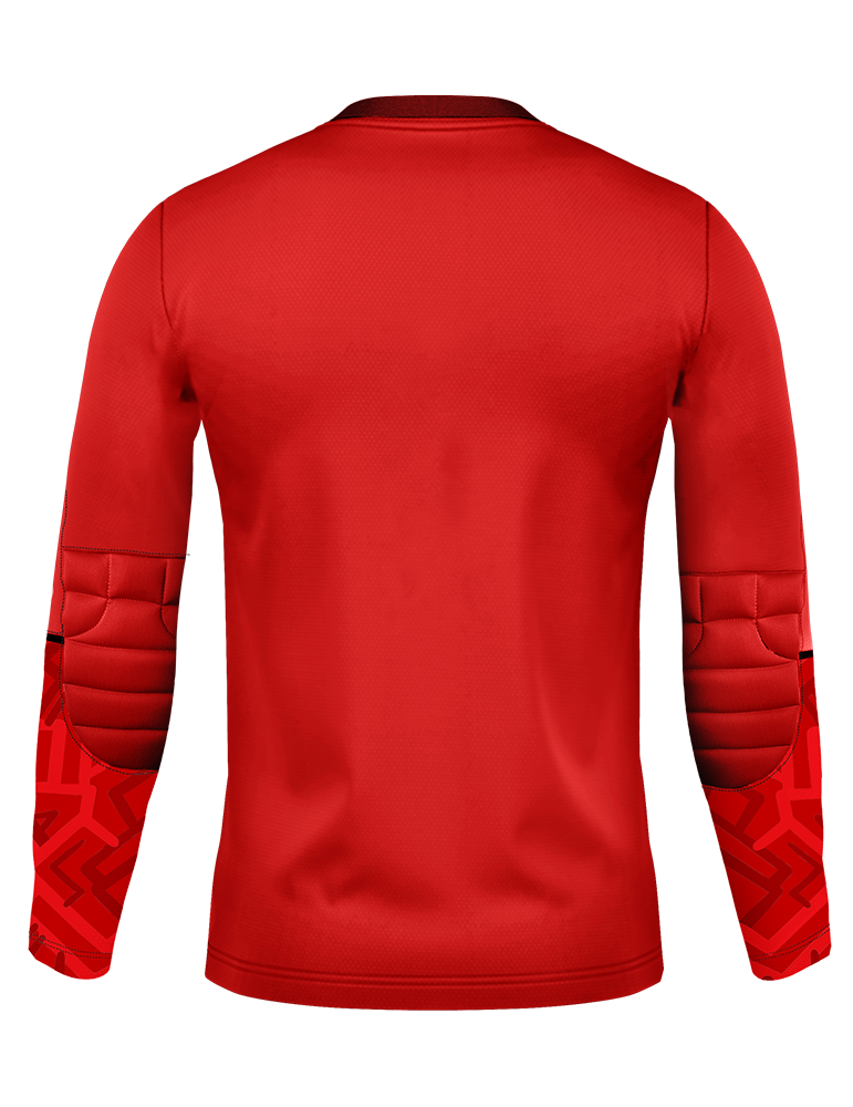 Camiseta Arquero M/Larga Pro-One Stream Rojo/Negro