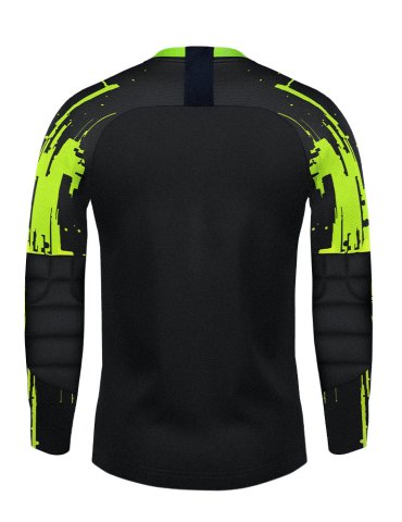 Camiseta Arquero M/Larga Pro-One Stripe Verde 2