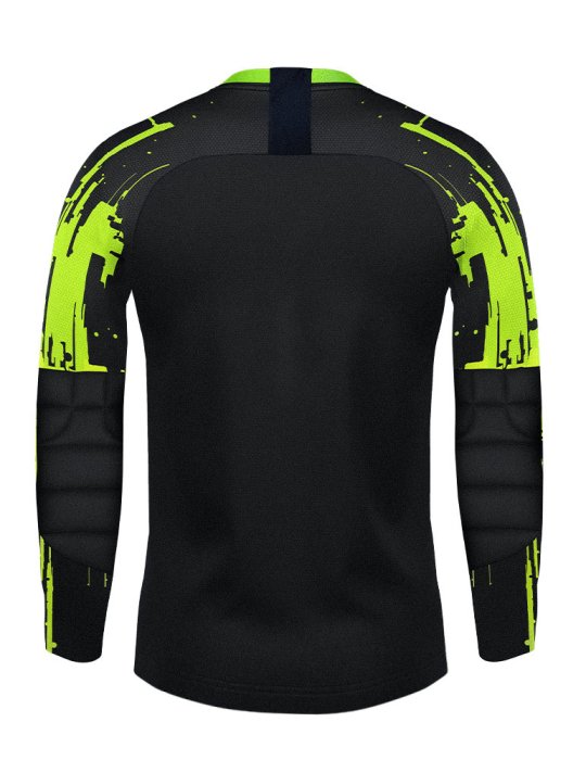 Camiseta Arquero M/Larga Pro-One Stripe Verde