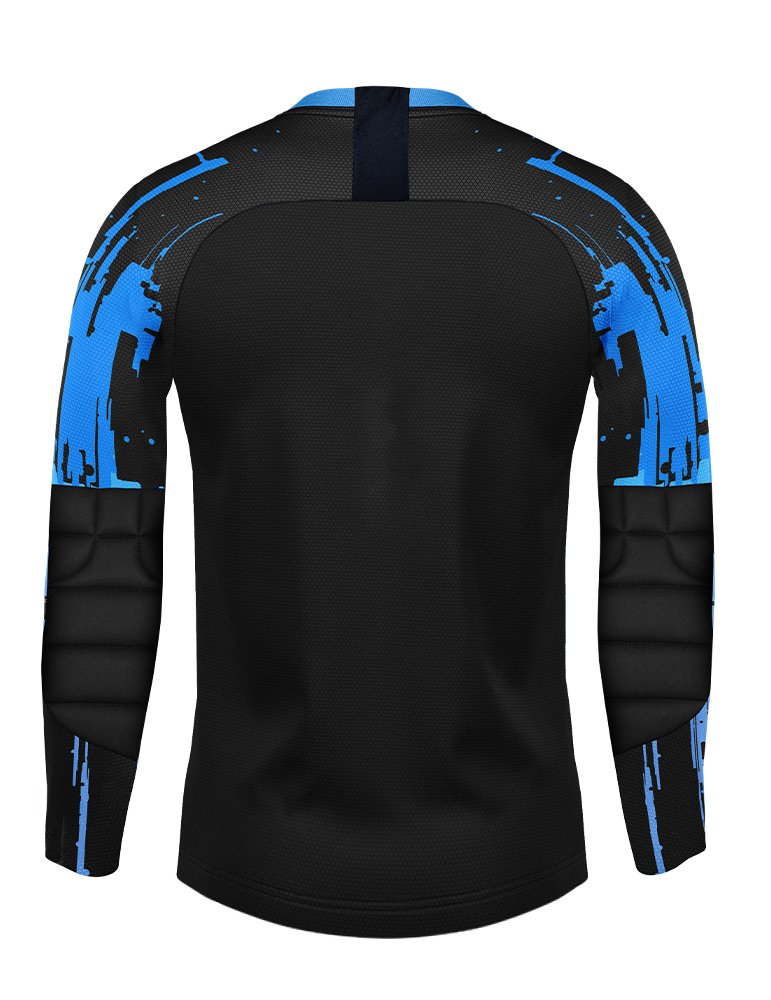 Camiseta Arquero M/Larga Pro-One Stripe Azul