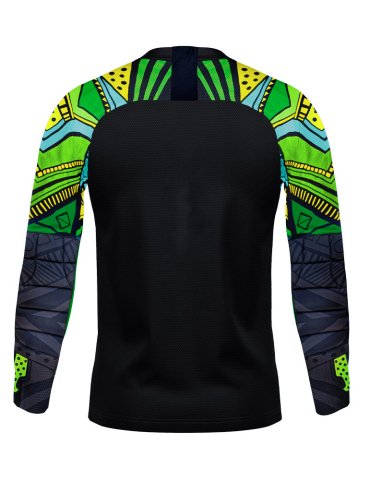 Camiseta Arquero M/Larga Pro-One Tempo RX Negro/Verde 2