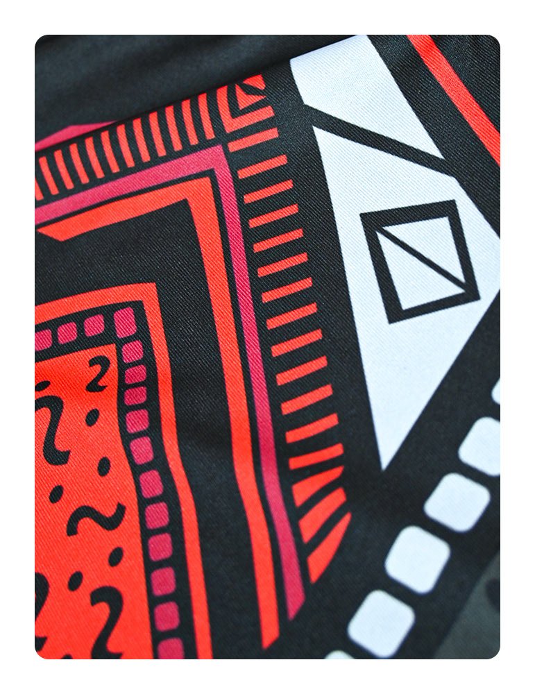 Camiseta Arquero M/Larga Pro-One Tempo RX Negro/Rojo